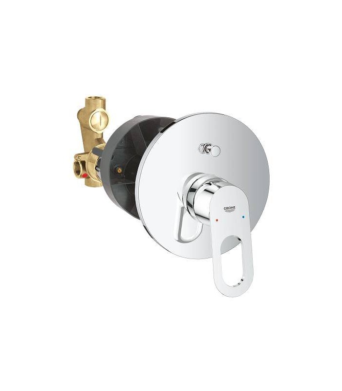 Compra online Bauloop Monom para chuveiro e banheira embutidos, incluindo parte interna Grohe (29081000) en oferta al mejor precio