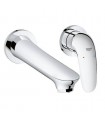 Eurostyle New Lav mural solid caño 171 Grohe (29097003)