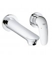 Eurostyle New Lavatory bica sólida de parede 171 Grohe (29097003)