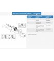 Eurostyle New monom. ducha emp solid Grohe (29098003)