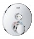 Termostato embutido Grohe Grohtherm SmartControl com 1 válvula (Ref. 29118000)