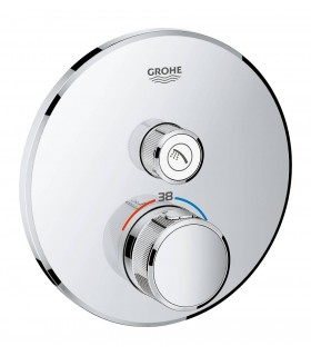 Grohe Grohtherm SmartControl Termostato empotrado con 1 llave (Ref. 29118000)