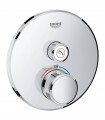 Termostato embutido Grohe Grohtherm SmartControl com 1 válvula (Ref. 29118000)