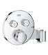 Termostato SmartControl 2, con soporte/codo, redondo Grohe (29120000)