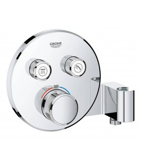 Termostato SmartControl 2, con soporte/codo, redondo Grohe (29120000)