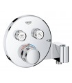 Termostato SmartControl 2, con soporte/codo, redondo Grohe (29120000)
