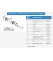 Termostato SmartControl 2, con soporte/codo, redondo Grohe (29120000)