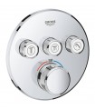 Termostato SmartControl 3, redondo Grohe (29121000)