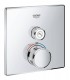 Termostato Grohe SmartControl 1, quadrado (29123000)