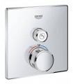 Termostato Grohe SmartControl 1, quadrado (29123000)