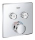 Termostato SmartControl 2, cuadrado Grohe (29124000) parte exterior