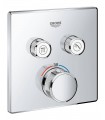 Termostato SmartControl 2, cuadrado Grohe (29124000) parte exterior