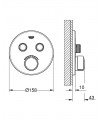 Mezclador SmartControl 2, redondo Grohe (29145000)
