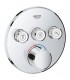 Grohe SmartControl Mezclador empotrado con 3 llaves (Ref. 29146000)