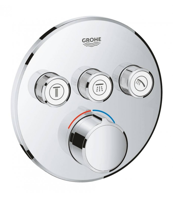 Compra online Grohe SmartControl Mezclador empotrado con 3 llaves (Ref. 29146000) en oferta al mejor precio