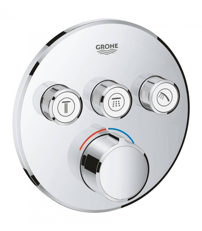 Compra online Misturadora embutida Grohe SmartControl com 3 manípulos (Ref. 29146000) en oferta al mejor precio