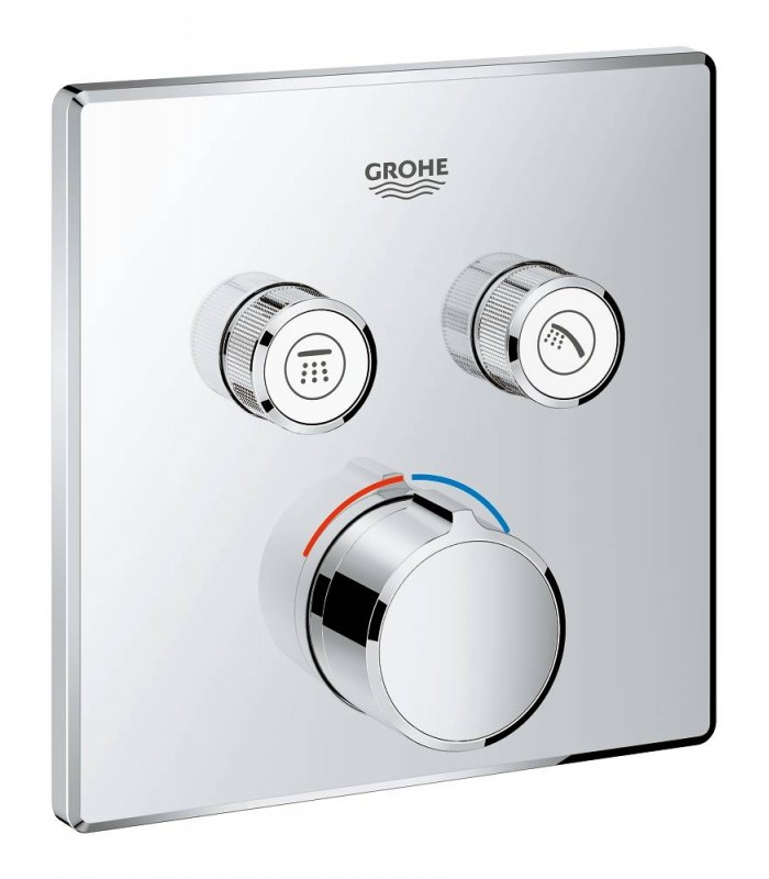 Compra online Misturadora quadrada Grohe SmartControl 2 (29148000) en oferta al mejor precio