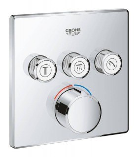 Mezclador SmartControl 3, cuadrado Grohe (29149000)