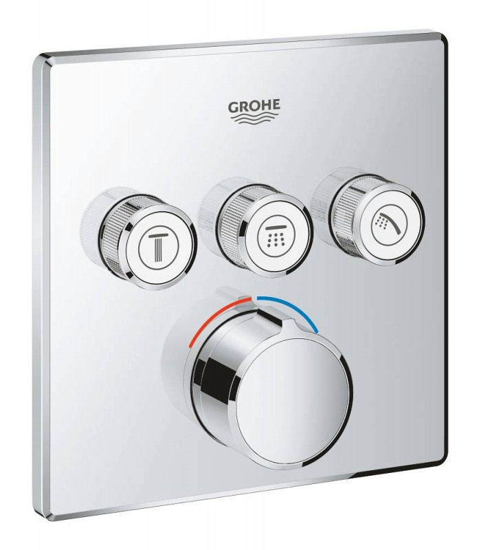 Compra online Misturadora quadrada Grohe SmartControl 3 (29149000) en oferta al mejor precio
