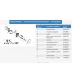 Termostato SmartControl 1, cristal blanco redondo Grohe (29150LS0)