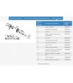 Termostato SmartControl 2, cristal blanco redondo Grohe (29151LS0)