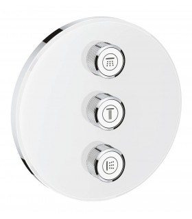 Grohe Grohtherm SmartControl Placa con triple llave de paso (Ref. 29152LS0)
