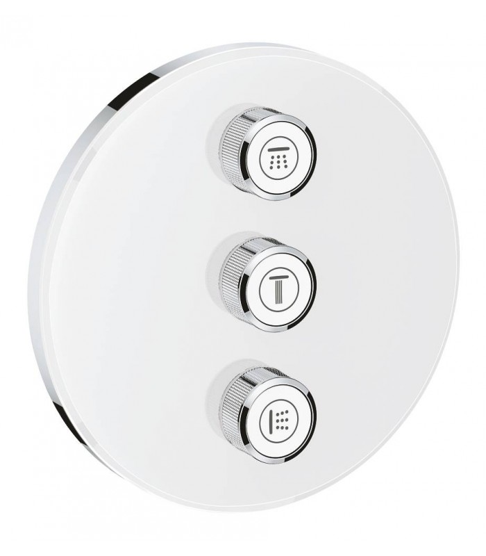 Compra online Placa Grohe Grohtherm SmartControl com torneira tripla (Ref. 29152LS0) en oferta al mejor precio