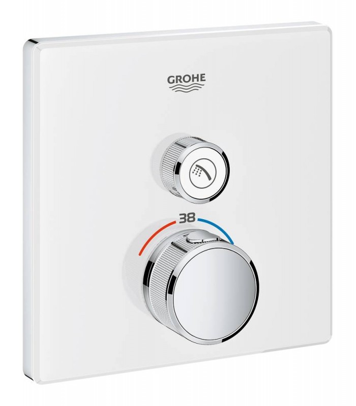 Compra online Termostato embutido Grohe Grohtherm SmartControl com 1 válvula (Ref. 29153LS0) en oferta al mejor precio