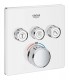 Termostato embutido Grohe Grohtherm SmartControl com 3 válvulas (Ref. 29157LS0)