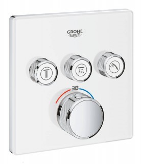 Grohe Grohtherm SmartControl Termostato empotrado con 3 llaves (Ref. 29157LS0)