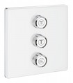 Grohe Grohtherm SmartControl Placa con triple llave de paso (Ref. 29158LS0)