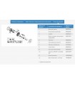 Termostato Grohe SmartControl 3, vidro branco redondo (29904LS0)