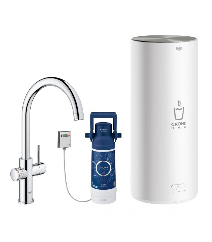 Compra online GROHE RED Duo caño C, tamaño L Grohe (30079001) en oferta al mejor precio