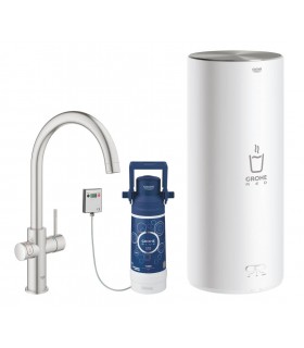 Grifo Supersteel mate Grohe RED Duo (30079DC1)