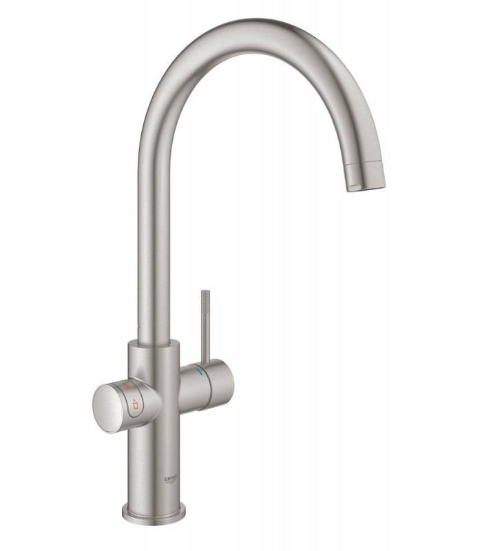 Compra online Torneira Grohe RED Duo supersteel mate (30079DC1) en oferta al mejor precio