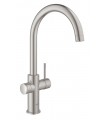 Grifo Supersteel mate Grohe RED Duo (30079DC1)