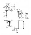 GROHE RED Mono caño C, tamaño L Grohe (30080001)