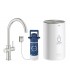 GROHE RED Duo C-spout, tamanho M Supersteel fosco Grohe (30083DC1)