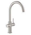 GROHE RED Duo C-spout, tamanho M Supersteel fosco Grohe (30083DC1)