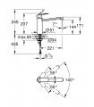 Grohe Eurosmart Cosmopolitan (30193DC0)
