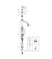 Grohe Eurosmart Cosmopolitan (30193DC0)