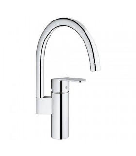 Eurostyle monom de fregadero caño alto Grohe (30221002)