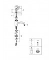 Eurosmart New mon.freg SilkMove ES frío Grohe (30260002)