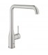 Essência seg. Pia de bica fixa Grohe Supersteel mate (30269DC0)