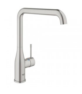 Essence mon. fregad caño fijo Supersteel mate Grohe (30269DC0)