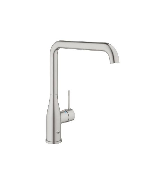 Compra online Essence mon. fregad caño fijo Supersteel mate Grohe (30269DC0) en oferta al mejor precio
