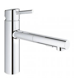 Concetto freg. caño medio extrible 2j CR Grohe (30273001)