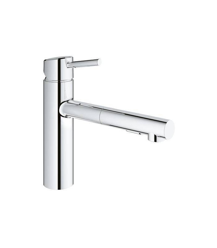 Compra online Concetto freg. caño medio extrible 2j CR Grohe (30273001) en oferta al mejor precio