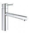 Conceito Freg. Grohe 2j CR bica média extraível (30273001)