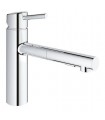 Concetto freg. caño medio extrible 2j CR Grohe (30273001)
